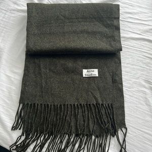 Wool acne studio scarf